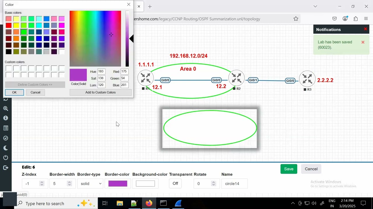 Day 22   OSPF Summarization and Filtering