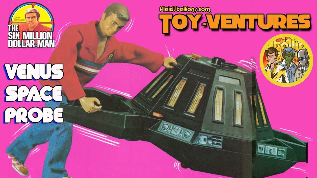 Toy-Ventures: Kenner Venus Space Probe