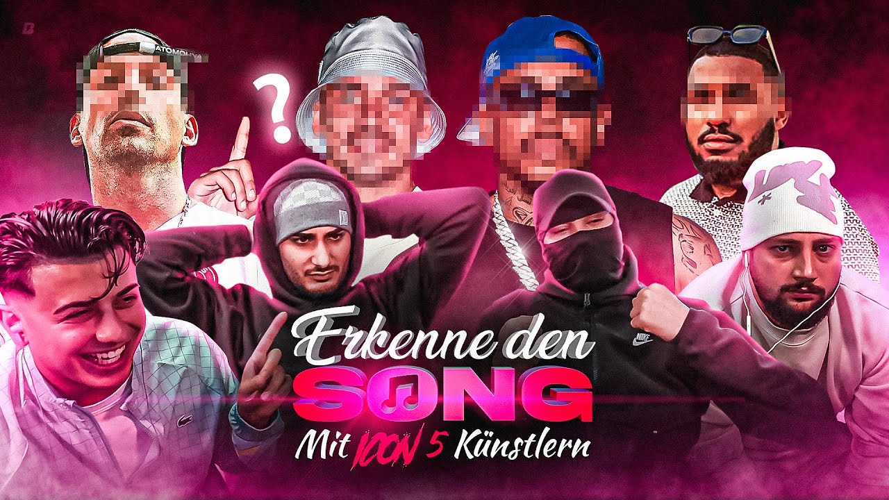 ERKENNE DEN SONG ENDET IM STREIT 🤣 mit Skandal, Baré, Bayor