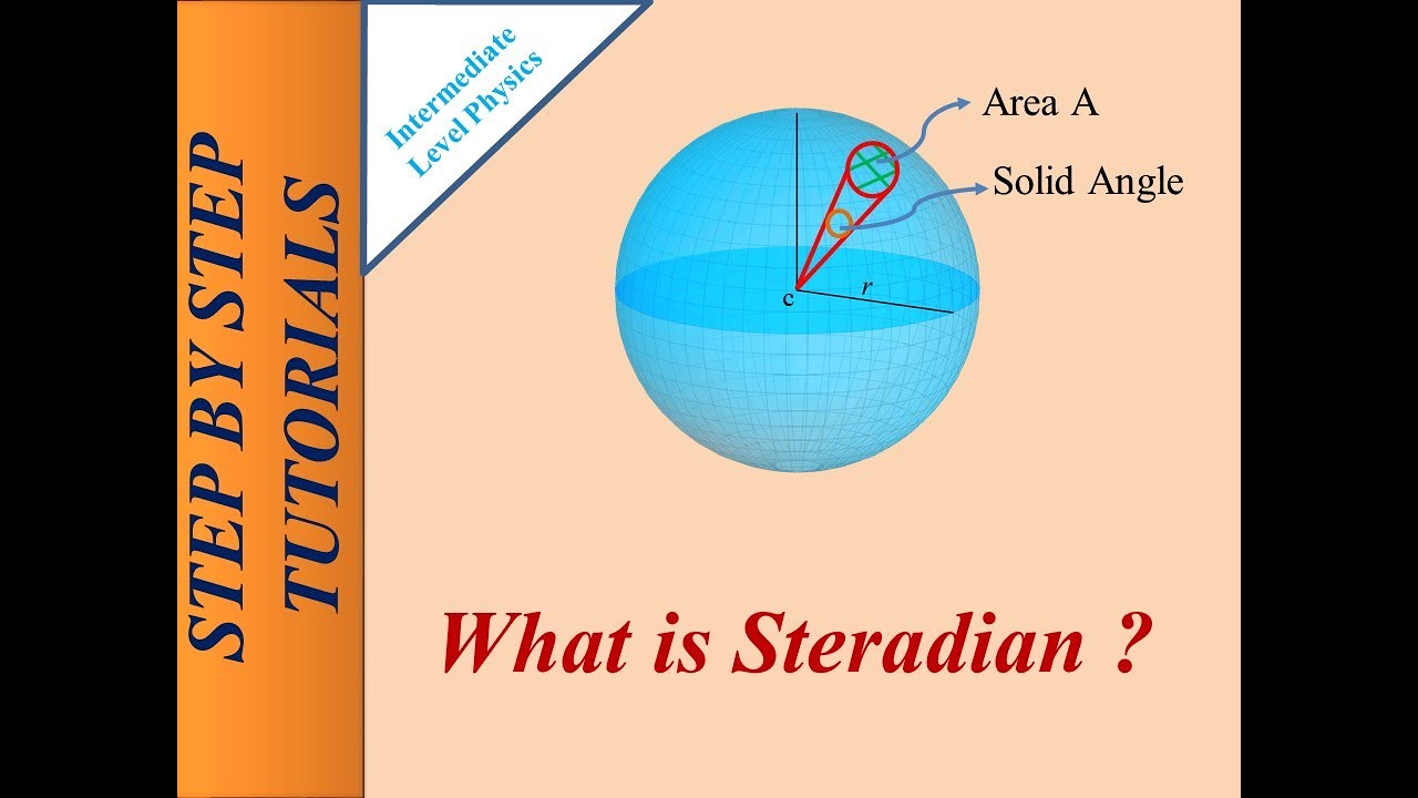 Steradian || What is Steradian ? || Unit of Solid Angle