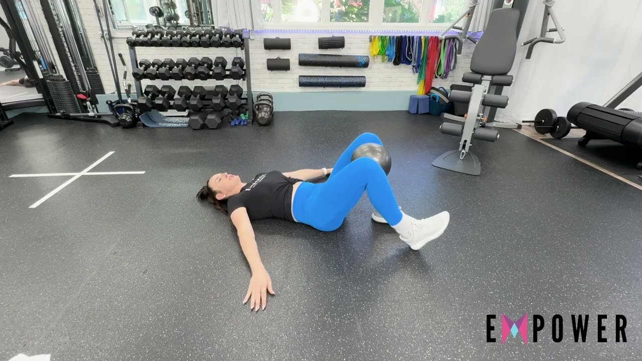 B Stance Glute Bridge