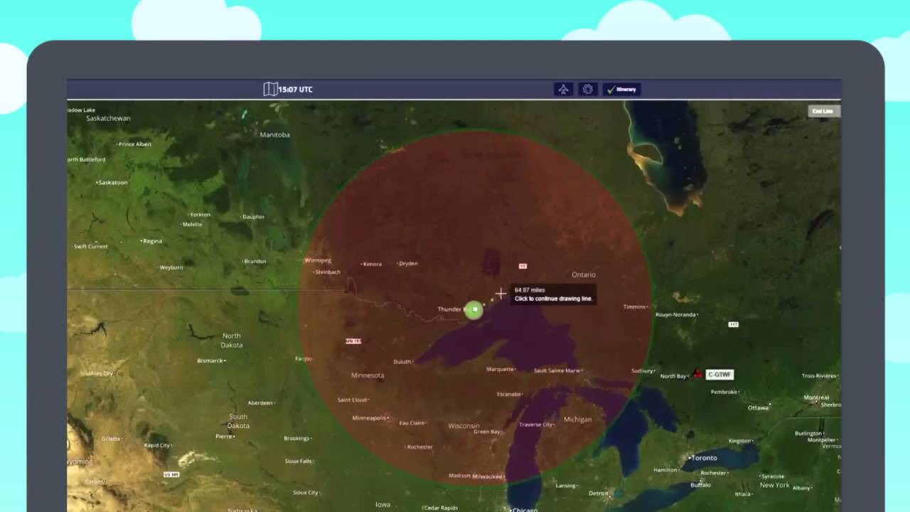 Create a Flight - Cirro - A Complete Mobile Flight Operations System
