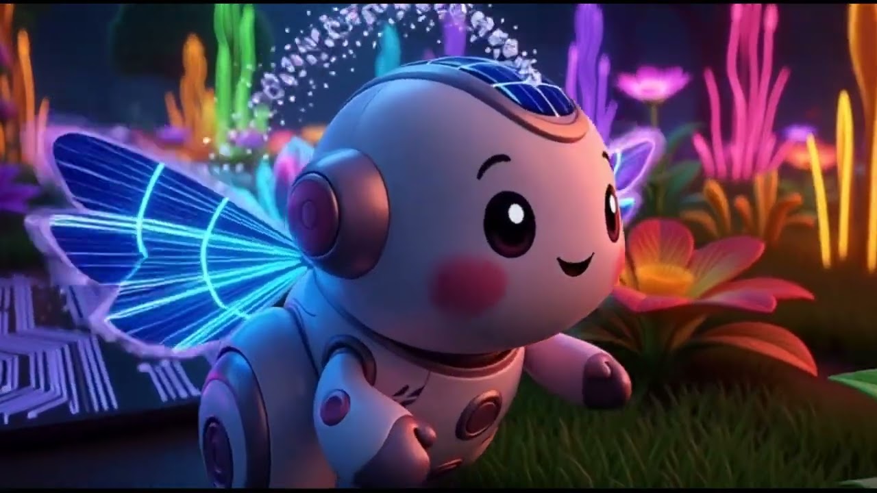 Robot Arılar ve Dijital Bahçe