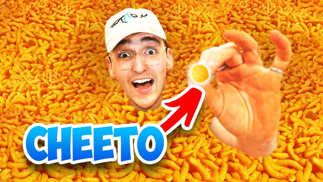 Find the REAL Cheeto in 1,000,000 CHEETOS Pool