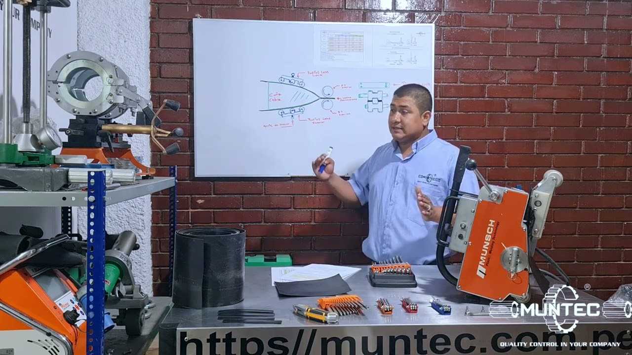 👷Calibración de Cuñas Munsch Explicado Parte 1✅ -Muntec Corp Especialistas en Geosinteticos✅👷