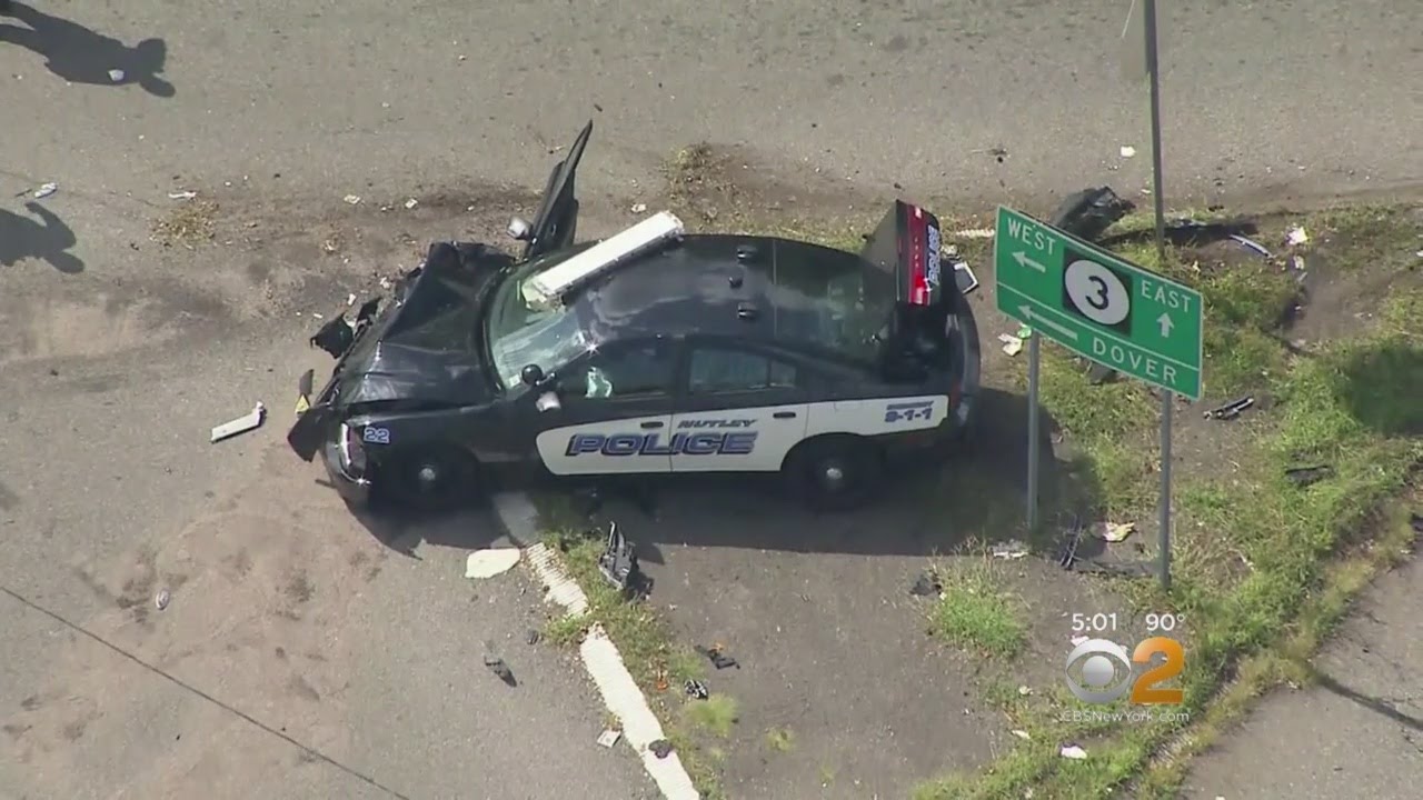Nutley Squad Car Stolen