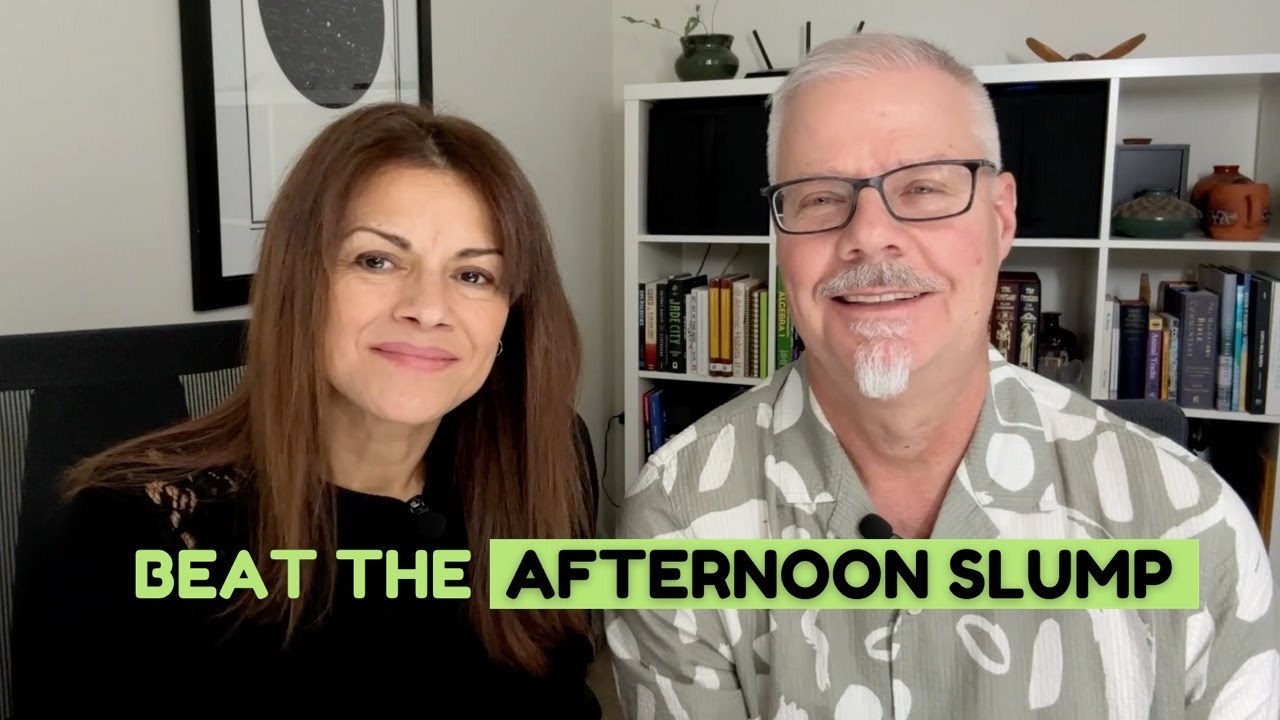 Beat The Afternoon Slump!  Try These Senior-Safe Stretches.