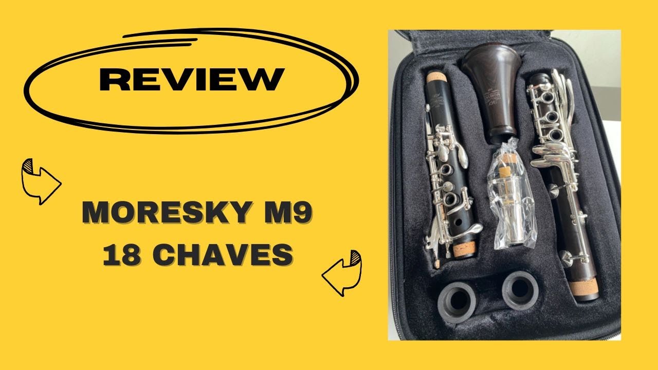 MORESKY M9 DE 18 CHAVES - REVIEW COMPLETO