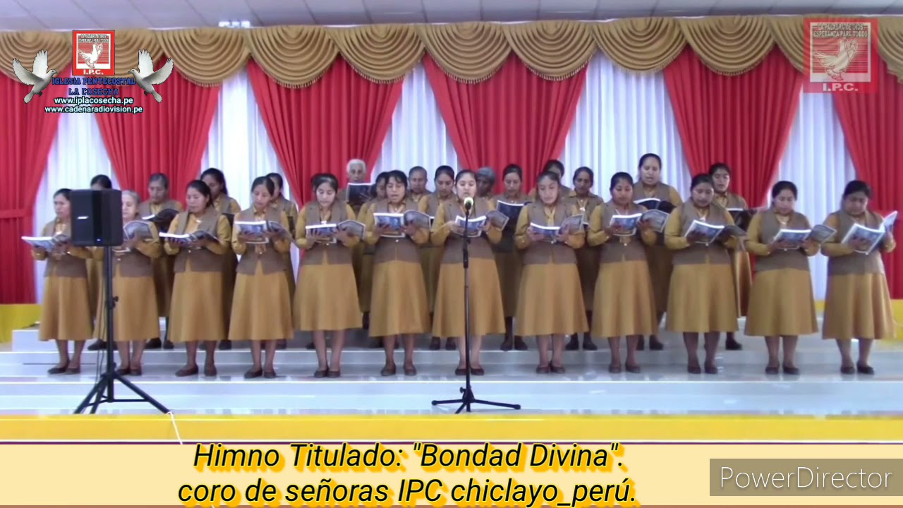 BONDAD DİVİNA | CORO DE  SE&Ntilde;ORAS.
