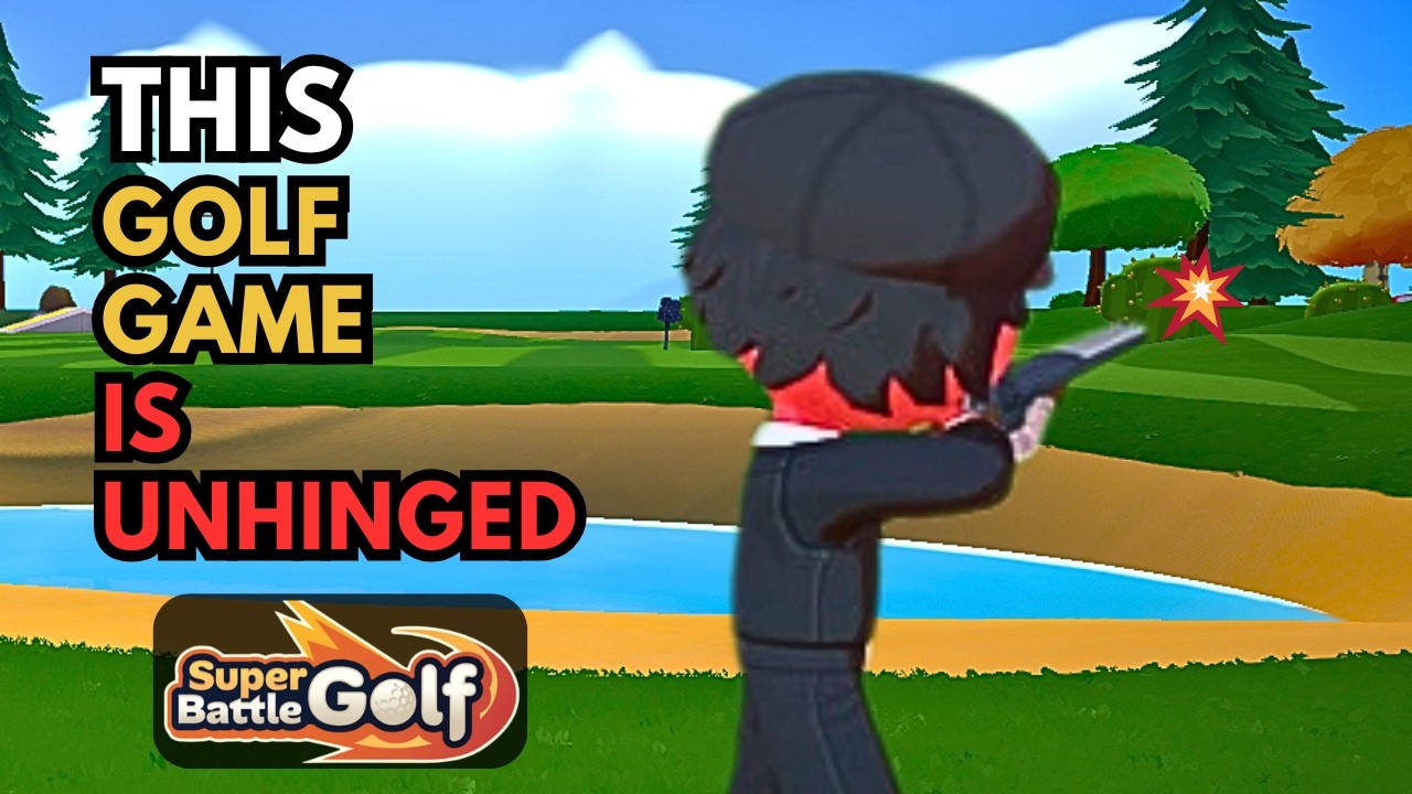 This Golf Game Has No Right Being This Fun | Super Battle Golf