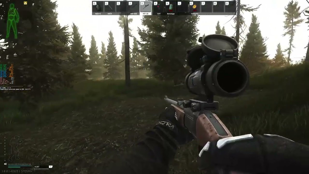 Escape from 40fps stutters - 1.0 Technical disaster