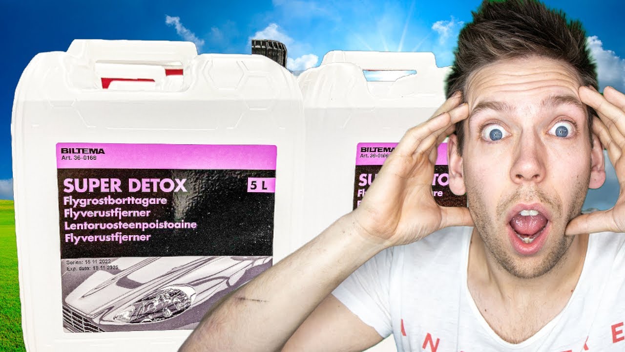 Sanningen Om Biltema Flygrostborttagare ( Biltema Super Detox Flygrostborttagare )
