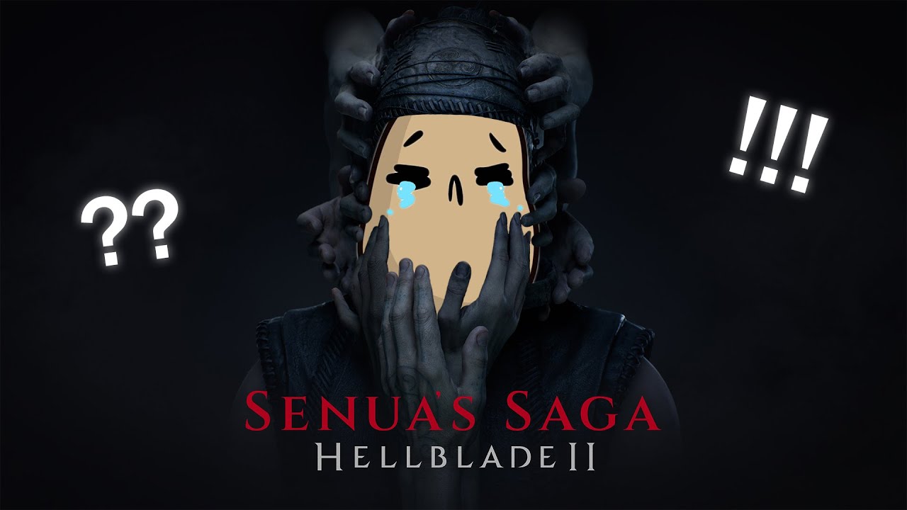 HELLBLADE 2' ye ağlıyorum