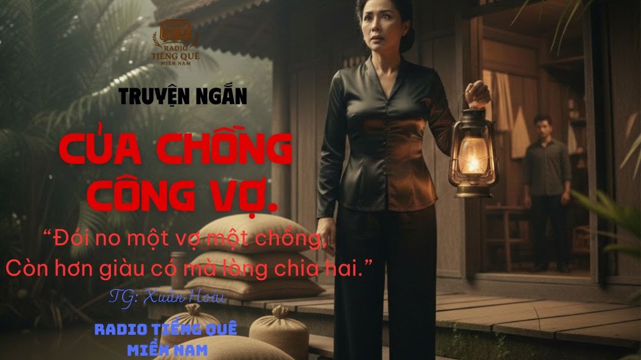 Nghe Truyện Ngủ Ngon | CỦA CHỒNG CÔNG VỢ | TG  Xuân Hoài  Truyện Miền Tây Nam Bộ