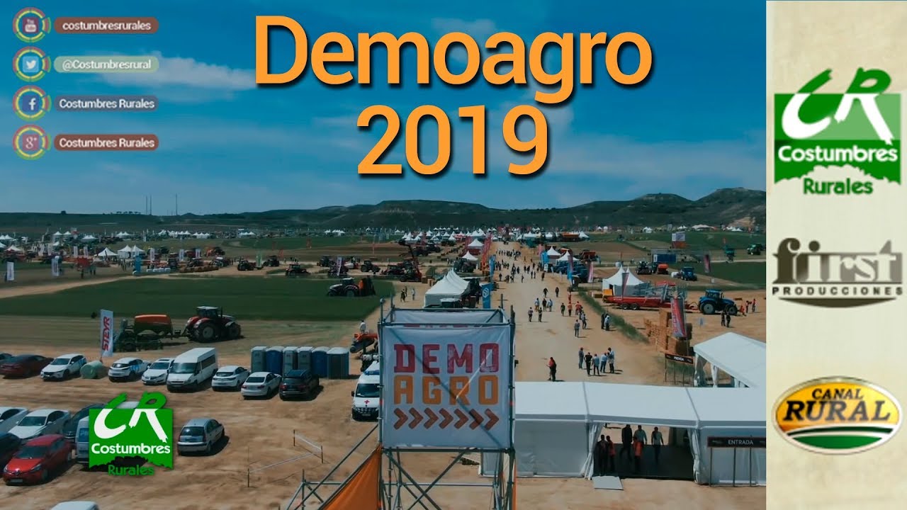 #Demoagro 2019 / 1&ordm; Resumen / #CostumbresRurales N&ordm;718