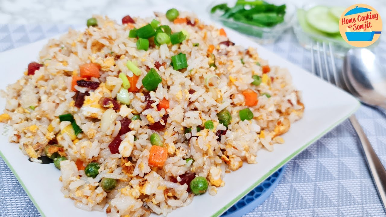 10 Minute Egg Fried Rice