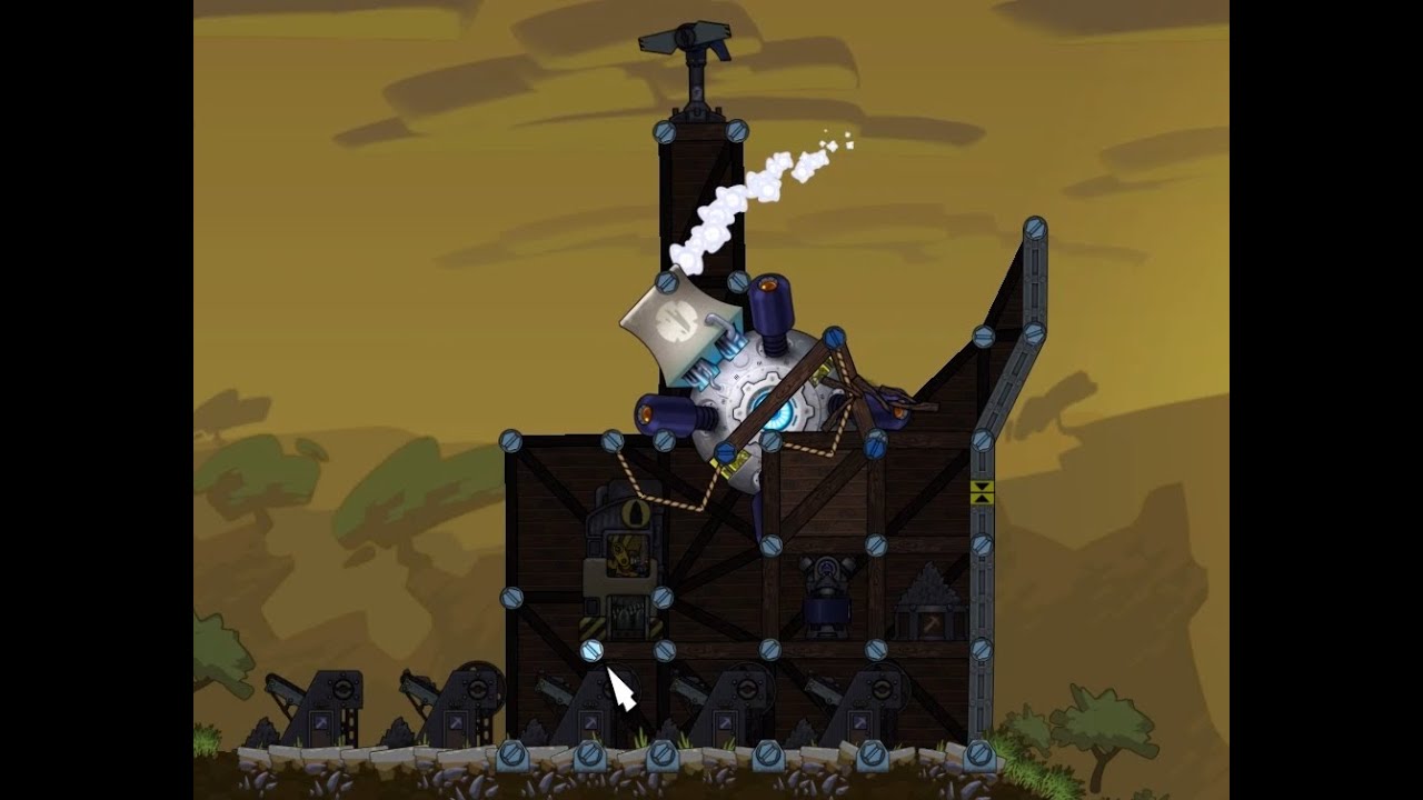 Forts Core swing Vanilla, Pillars, Stalactites