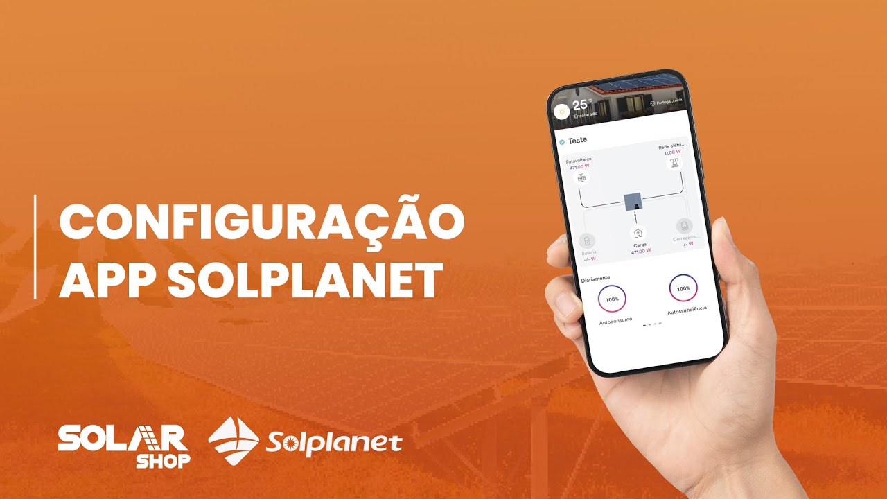 Configuração através da APP Solplanet