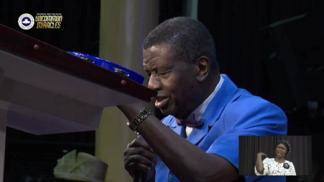 PASTOR E.A ADEBOYE SERMON @ RCCG SEPTEMBER 2023 THANKSGIVING SERVICE || UNCOMMON MIRACLES