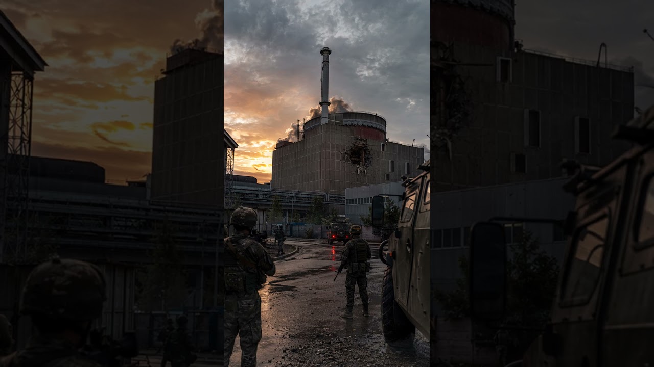 Zaporizhzhia Nuclear Plant Attack: Who's Really Behind It?