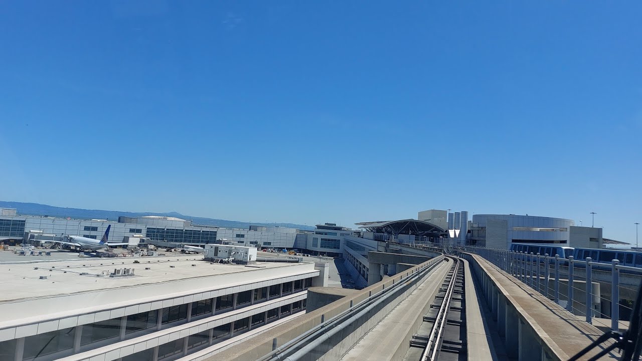 AirTrain, San Francisco International Airport, CA