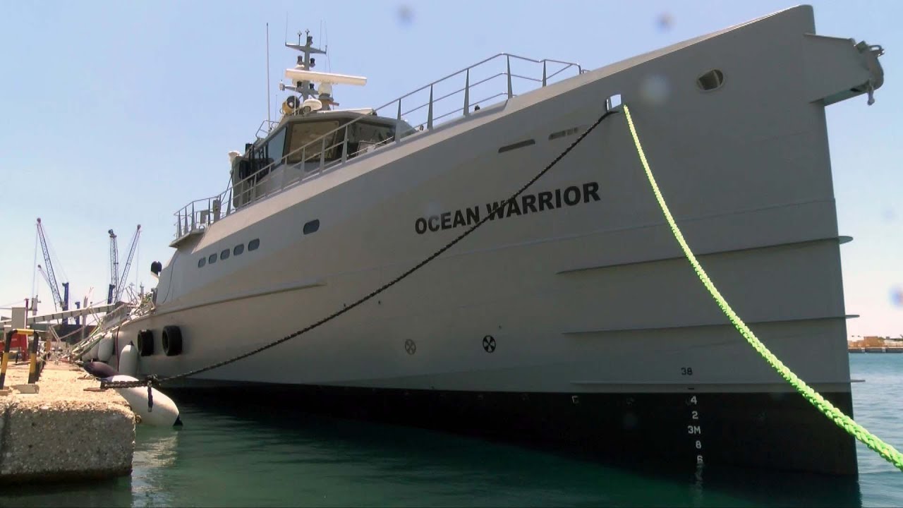 Ocean Warrior Launch / Tewaterlating Ocean Warrior