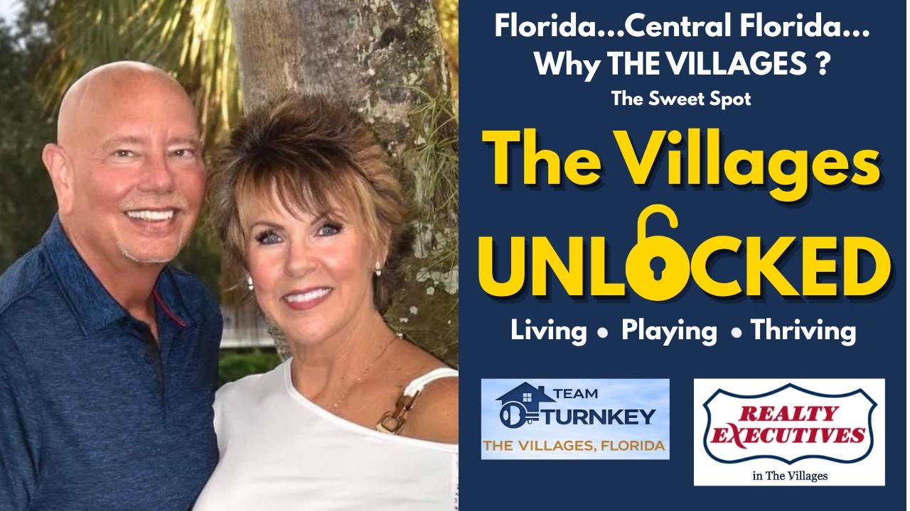 Why Florida, Central Florida and The Villages? | The Villages Unlocked