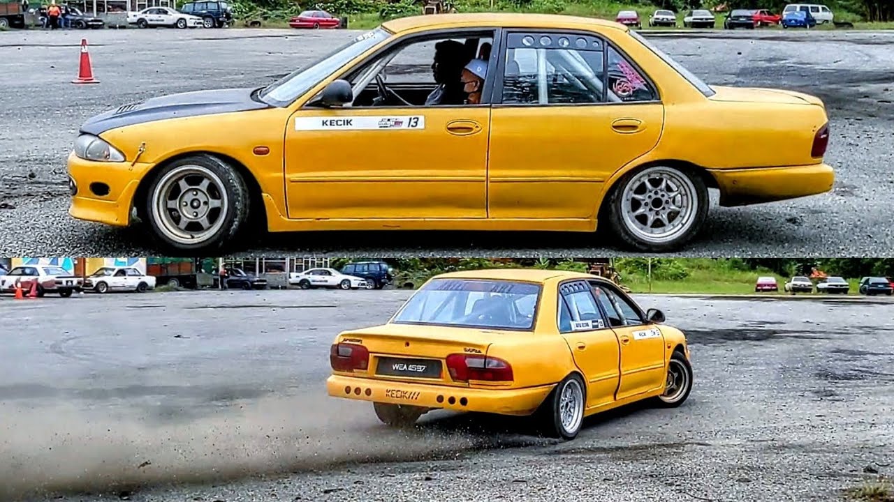 PROTON WIRA DRIFT TASIK BERIS
