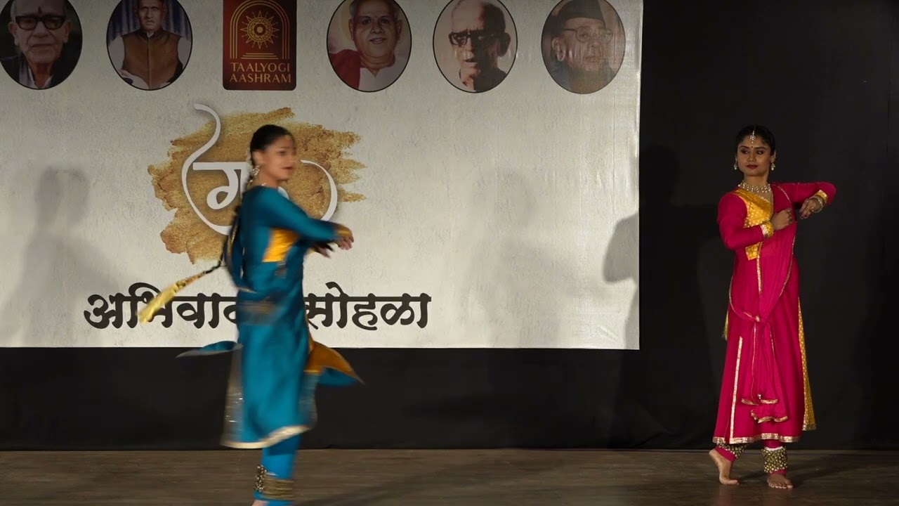 GuruAbhivadan 2023 | Aayushi x Maushami | Kathak Duo