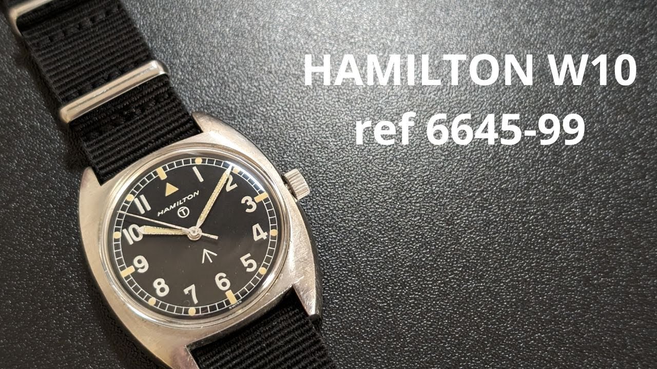 СМОТРИТЕ ОБЗОР HAMILTON W10 1975 года!!