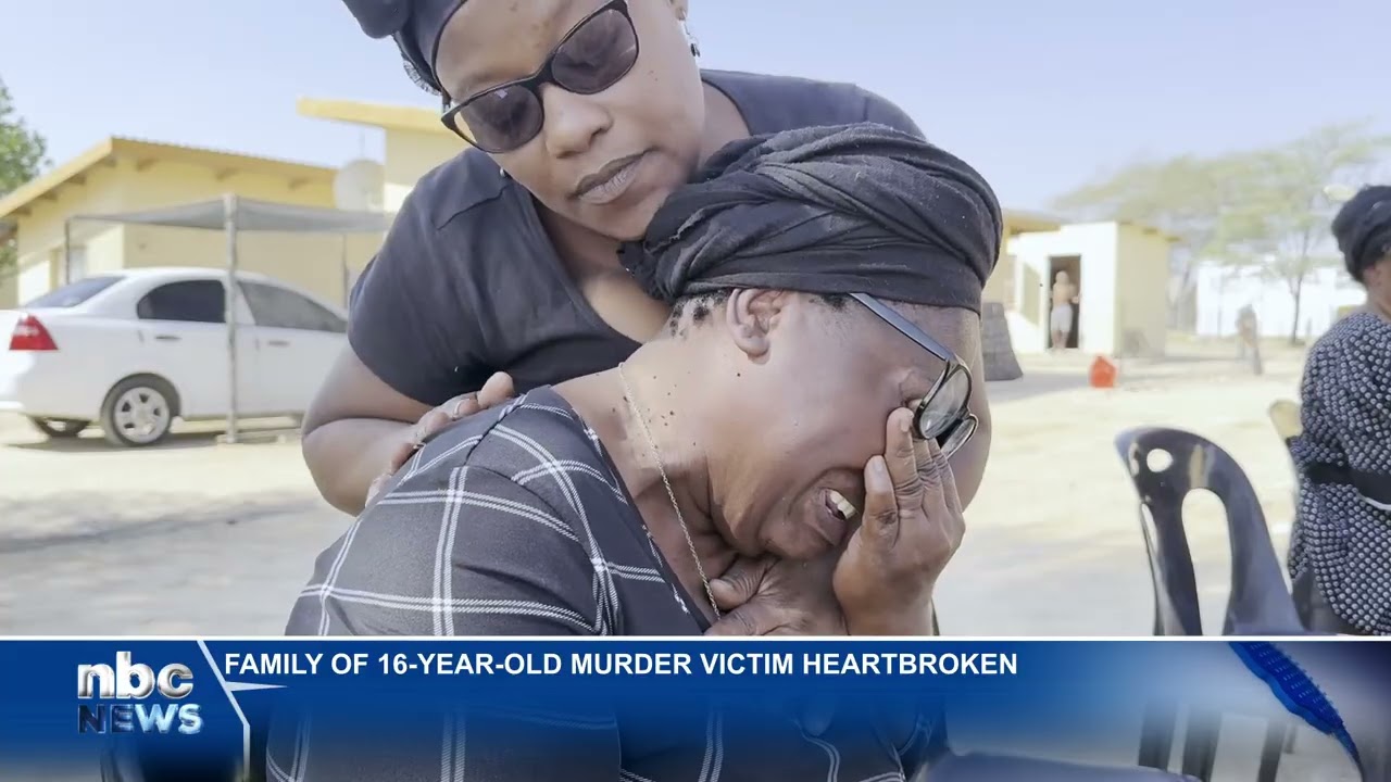 Family of 16-year-old murder victim heartbroken - nbc