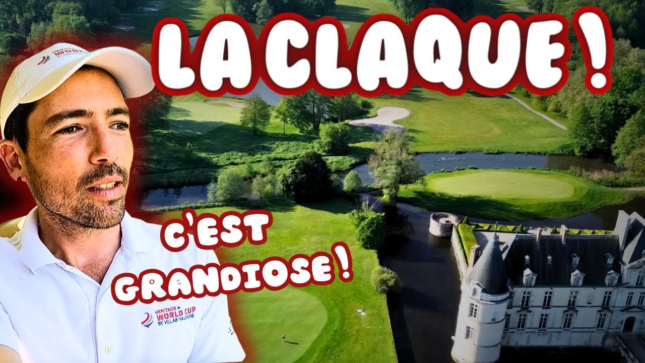 C'est pas beau... C'EST GRANDIOSE !!! Je prends une claque en découvrant ce golf près de Paris !