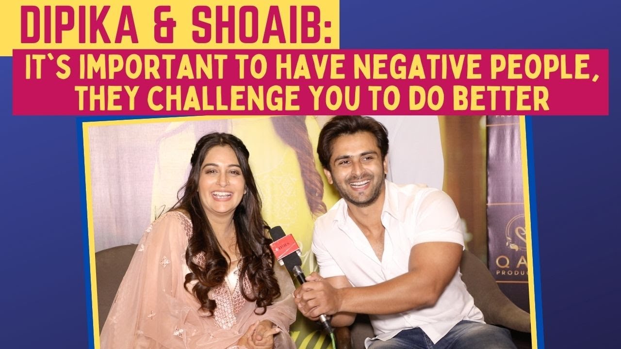 Shoaib Ibrahim and Dipika Kakar on trolls: We react only when 'paani sar se upar chala jaata hai'