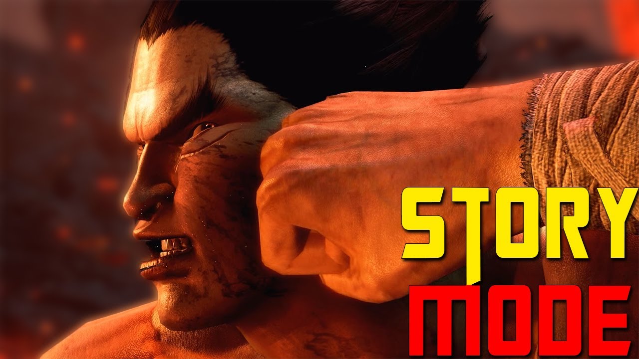 Tekken 7 Story Mode 