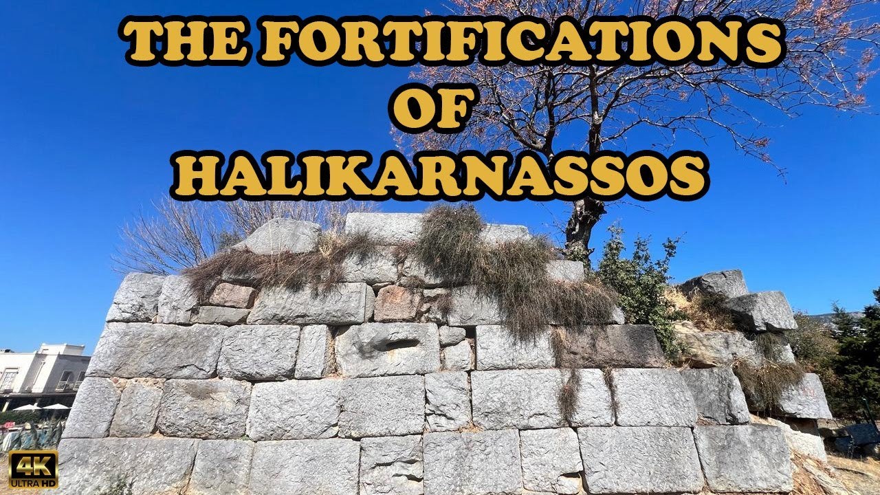 The Fortifications of Halikarnassos