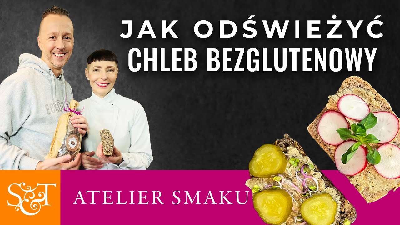 Хранение и освежение безглютенового хлеба | Atelier Smaku (482)