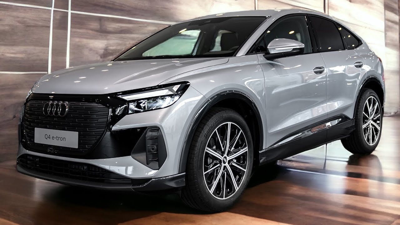 2023 Audi Q4 Sportback 35 e-tron - Interior and Exterior Details