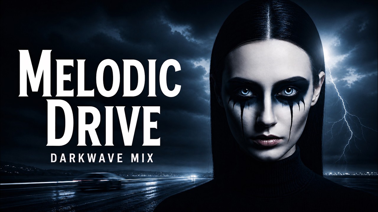 Melodic Drive – Darkwave Mix | Gothic, Electro, Melancholic, Coldwave | 2025 🖤🌒