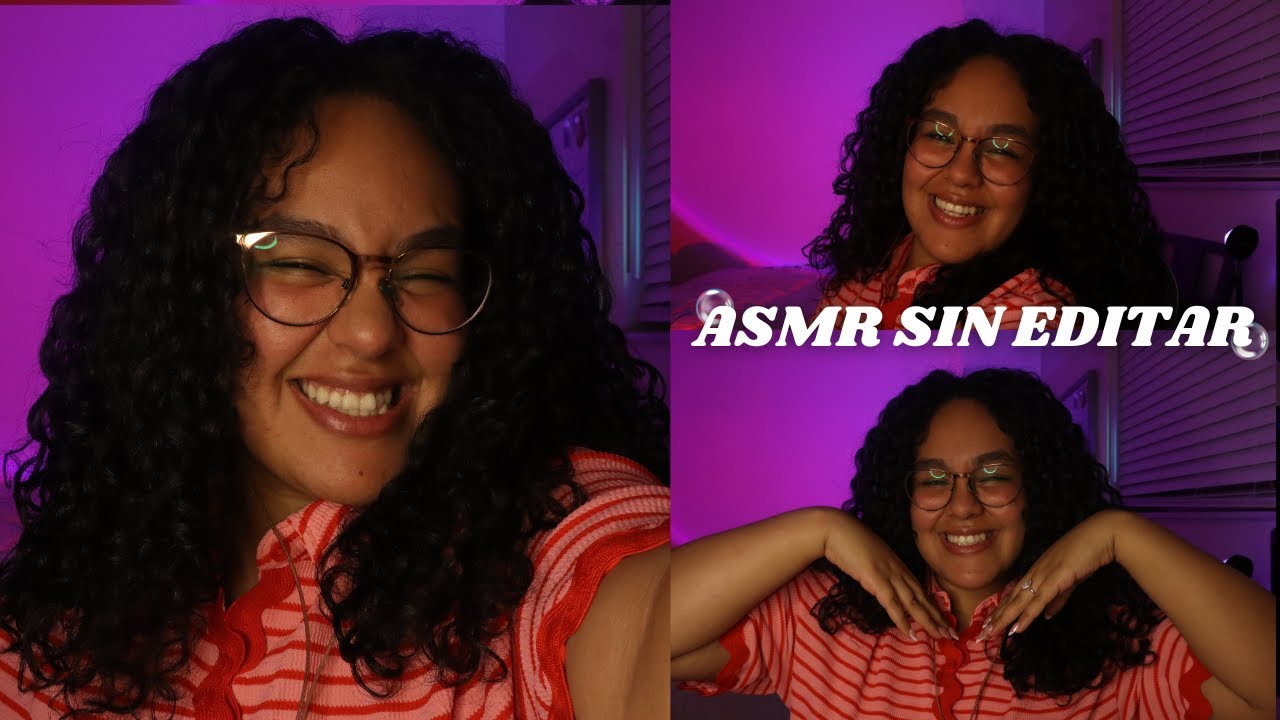 ASMR natural, sin cortes ni prisas ✨ (Tascam on)