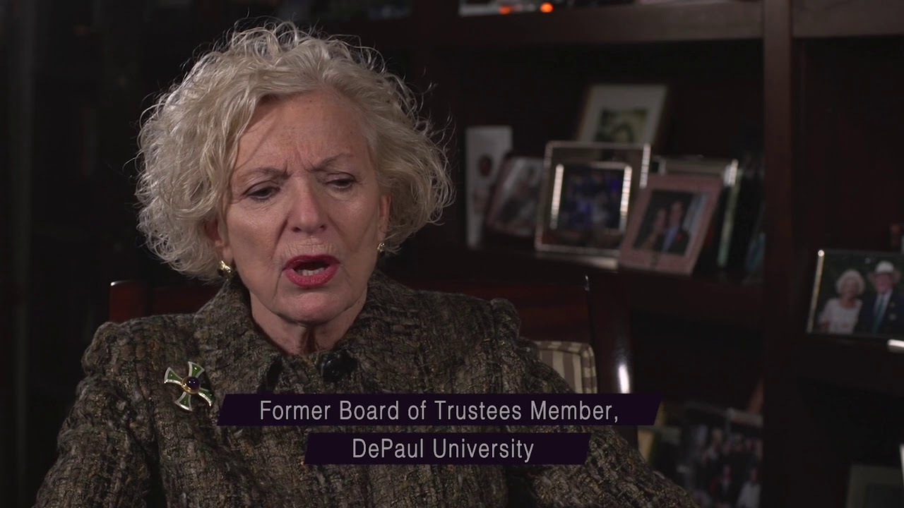 Possessed with a Purpose: Anne Burke