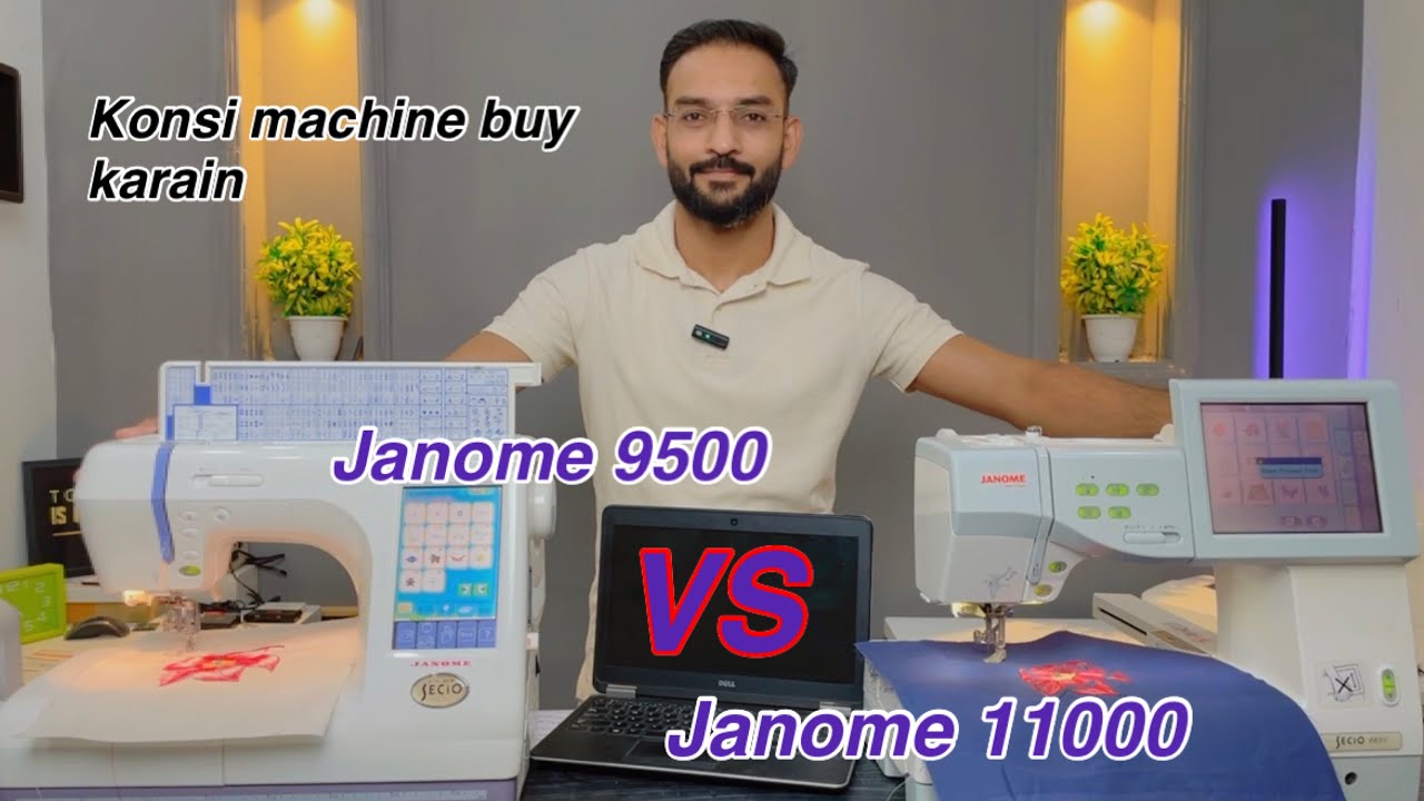 Janome memory craft 11000 vs janome memory craft 10001 | janome secio 9500