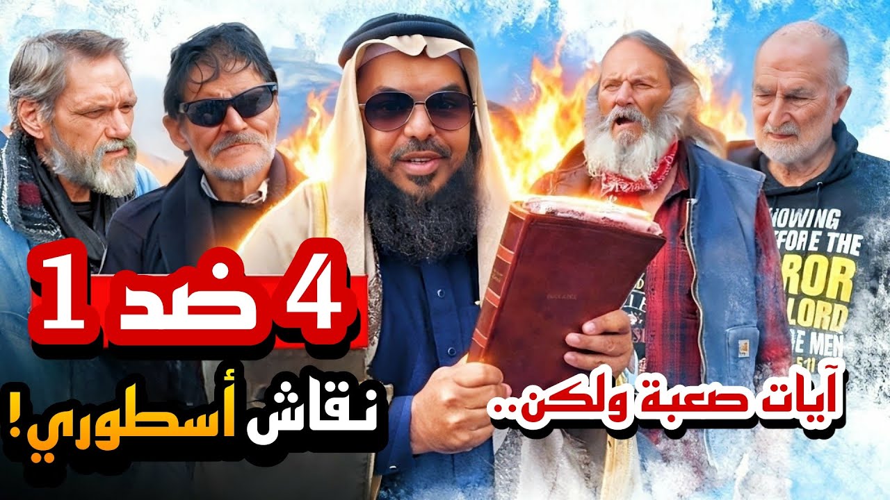 ✝️🔥*لا تفوّت المشاهدة!* محاولة إحراج مسلم أمام المسجد تنقلب لكارثة مدوّية! 🤯
