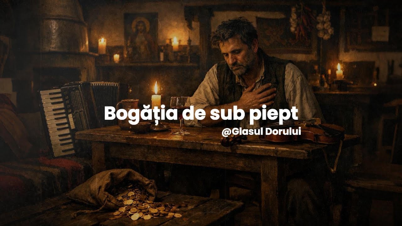 Bogăția de sub piept – Muzică de pahar românească | Dor, suflet și ani pierduți
