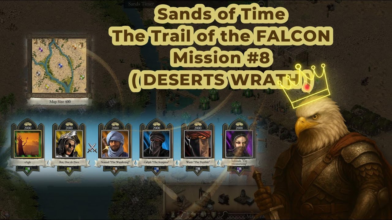 Slow and steady but just in time | DESERT WRATH | Trail of the FALCON