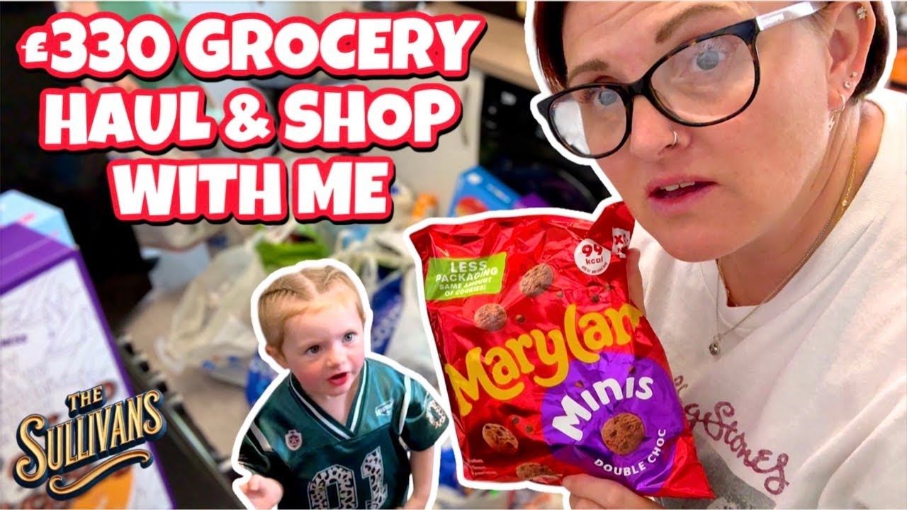 ** £330 Grocery HAUL & SHOP ** | Supermarket SUMMER SELECTION!