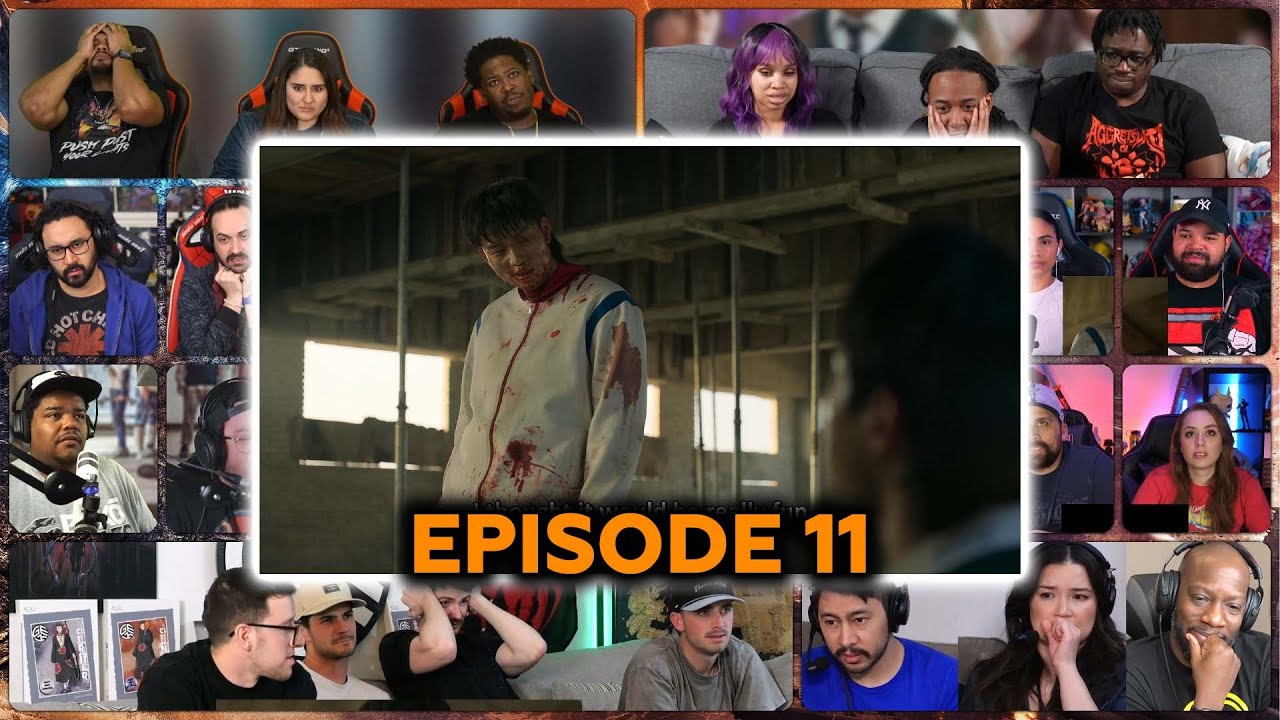 All of Us Are Dead Season 1 Episode 11 Reaction Mashup