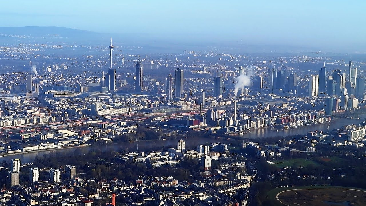 Москва - Франкфурт A321-100 Lufthansa