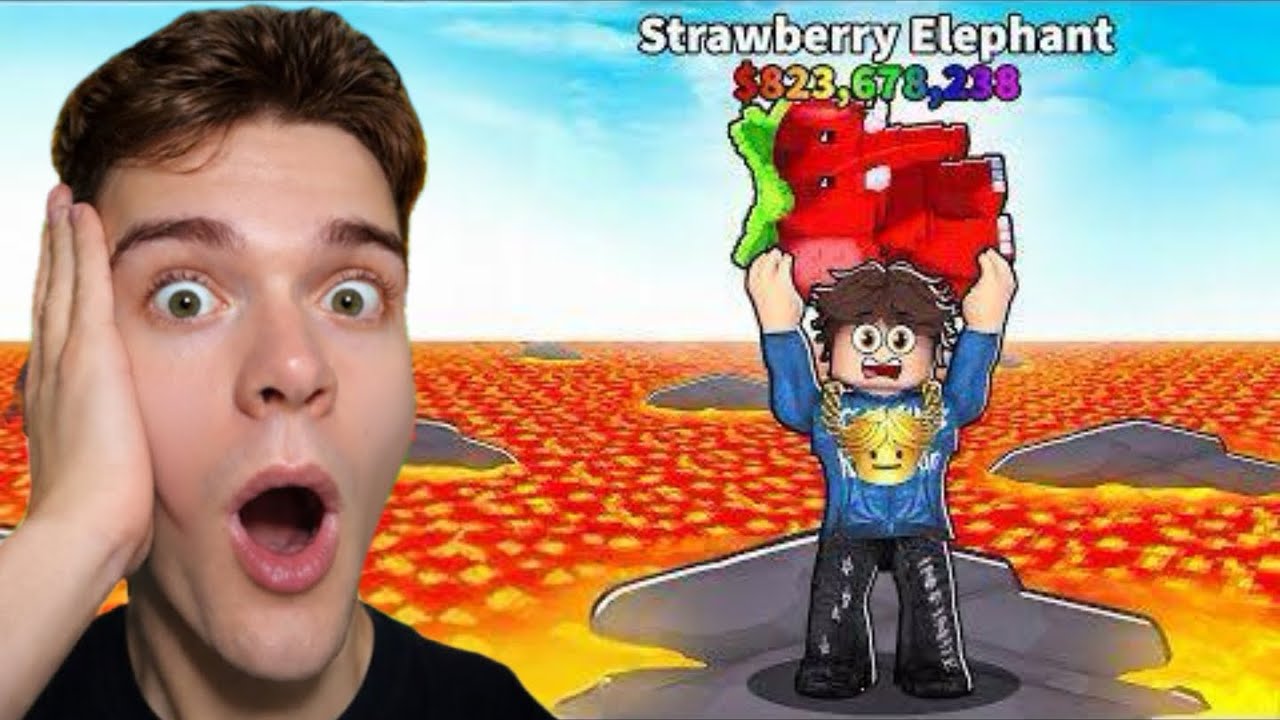 ΤΟ BASE MOU ΣΤΟ Survive LAVA for Brainrots !