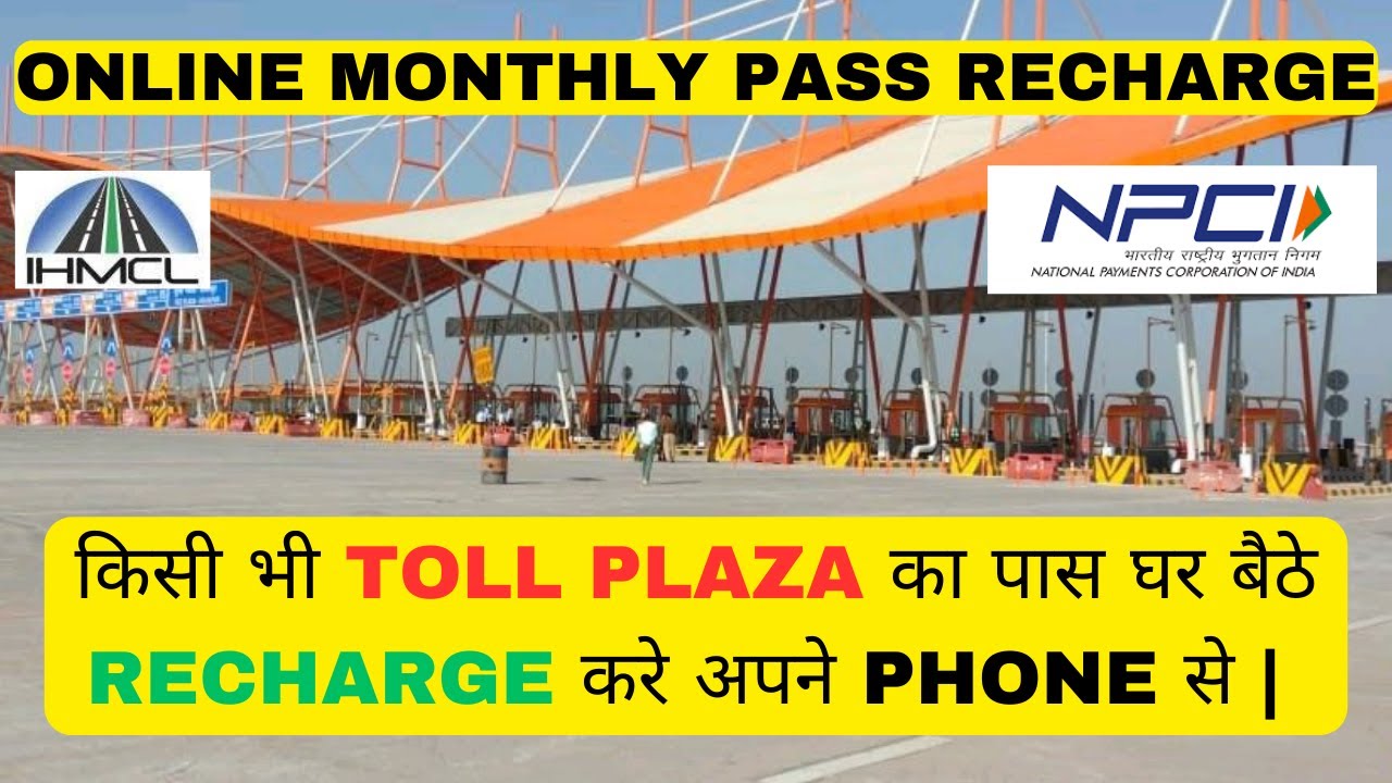 Fastag monthly pass online recharge kaise kare | How To Recharge Toll Plaza Monthly Pass Online
