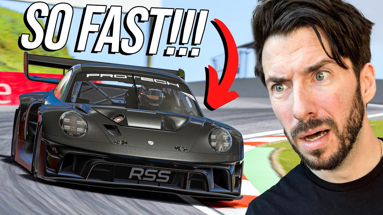 GT3 Car ON STERIODS VS The Bathurst Lap Record